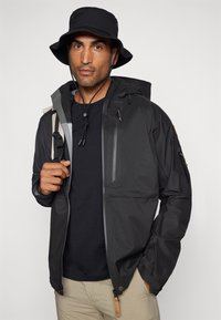 Fjällräven KEB ECO-SHELL JACKET M - Hardshell striukė - black