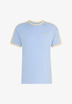 adidas Originals, T-shirt basic - blue dawn warm vanilla