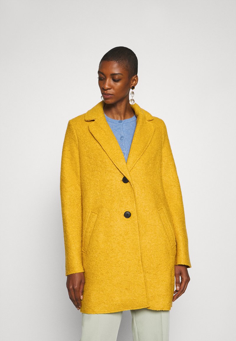 TOM TAILOR EASY WINTER COAT - Cappotto classico - california sand yellow