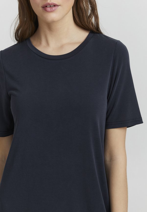 OXBRINJA - Jersey dress - total eclipse4