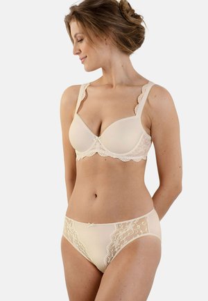 Nina von C., 3ER PACK DAMEN JAZZPANT SILVER EDITION - Briefs - champagner