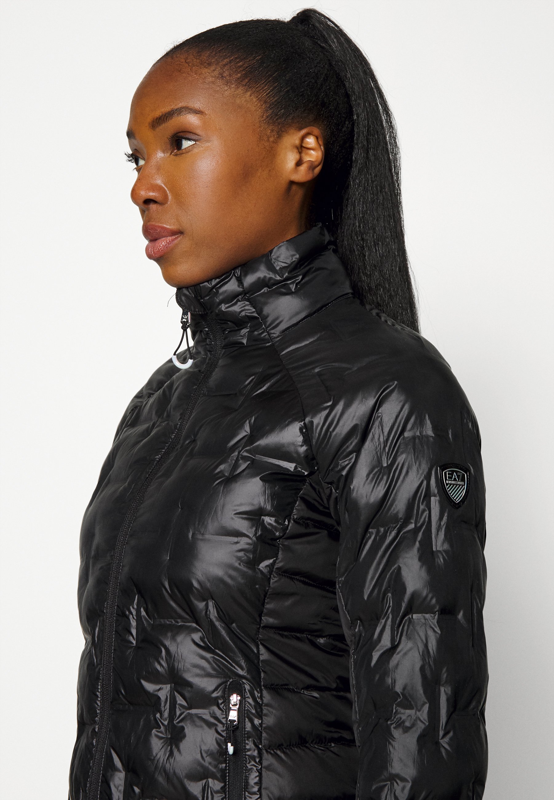 EA7 Emporio Armani Ski jacket - black 
