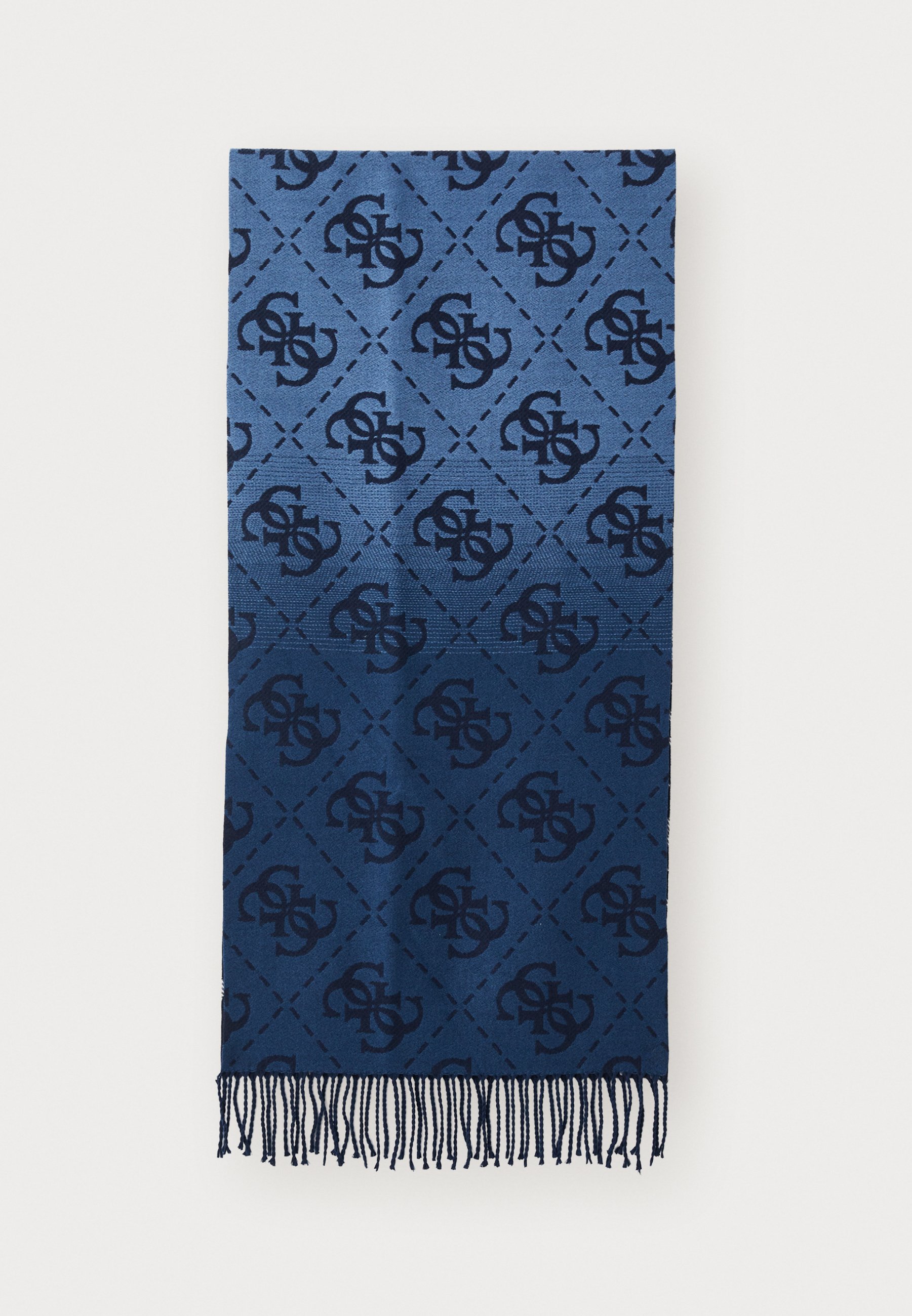 Guess SCARF UNISEX Sciarpa blue/blu