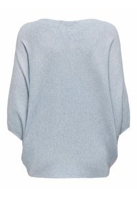 JDY JDYNEW BEHAVE BATSLEEVE - Džemperis - blau