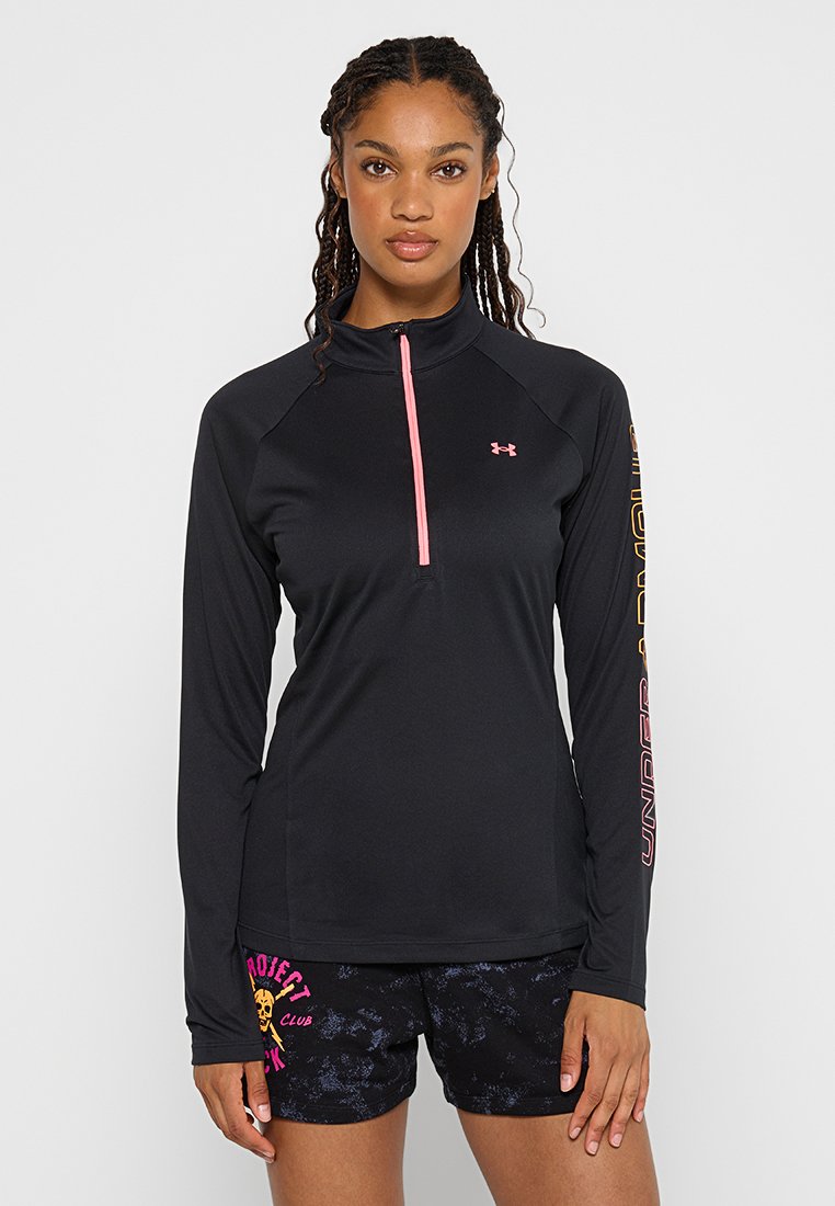 Under Armour Longsleeve zwart Under Armour Longsleeve zwart