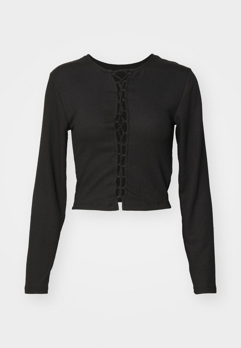 Only Longsleeve zwart Only Longsleeve zwart