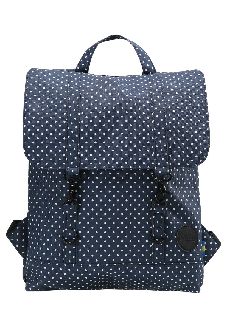 enter rucksack city backpack mini Enter CITY BACKPACK MINI - Rucksack - navy/white/dark blue