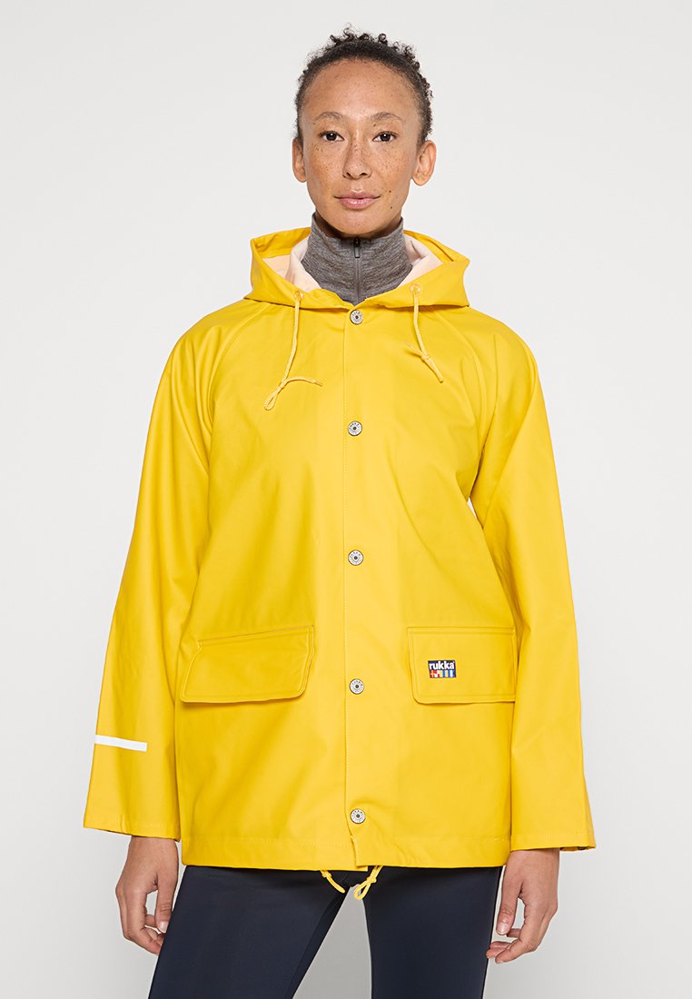 Rukka Hardshelljacke hellgelb