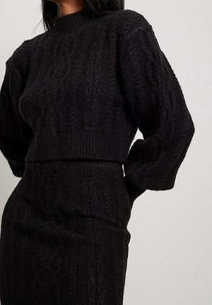 Trui - black