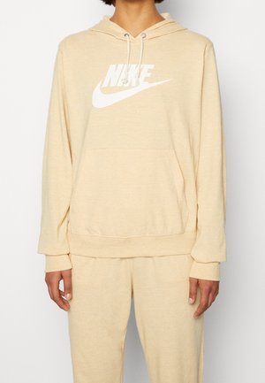 Hoodie - beige