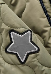 Next STANDARD - Overall - khaki green quilted