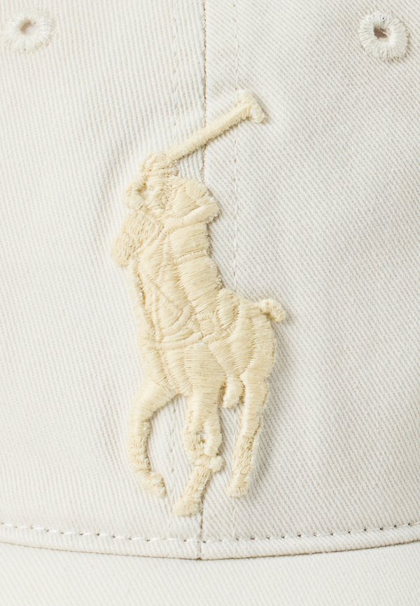 BIG PONY TWILL BALL CAP - Cap - clubhouse cream3