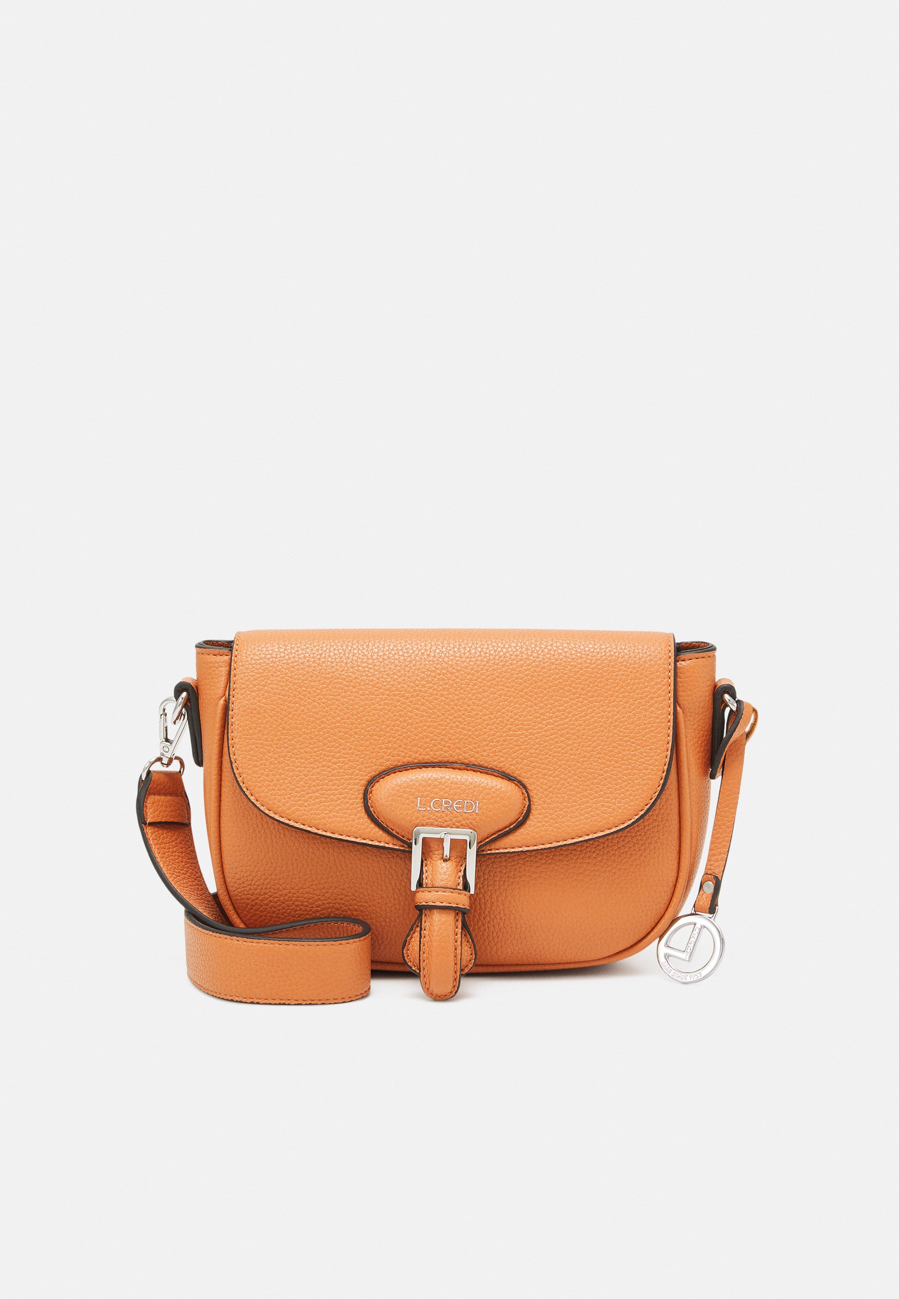 L.CREDI HELENE - Borsa a tracolla - terra/arancione - Zalando.it
