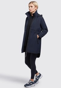 khujo ARIANA - Parka - dunkelblau