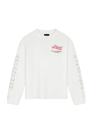 Long sleeved top - white