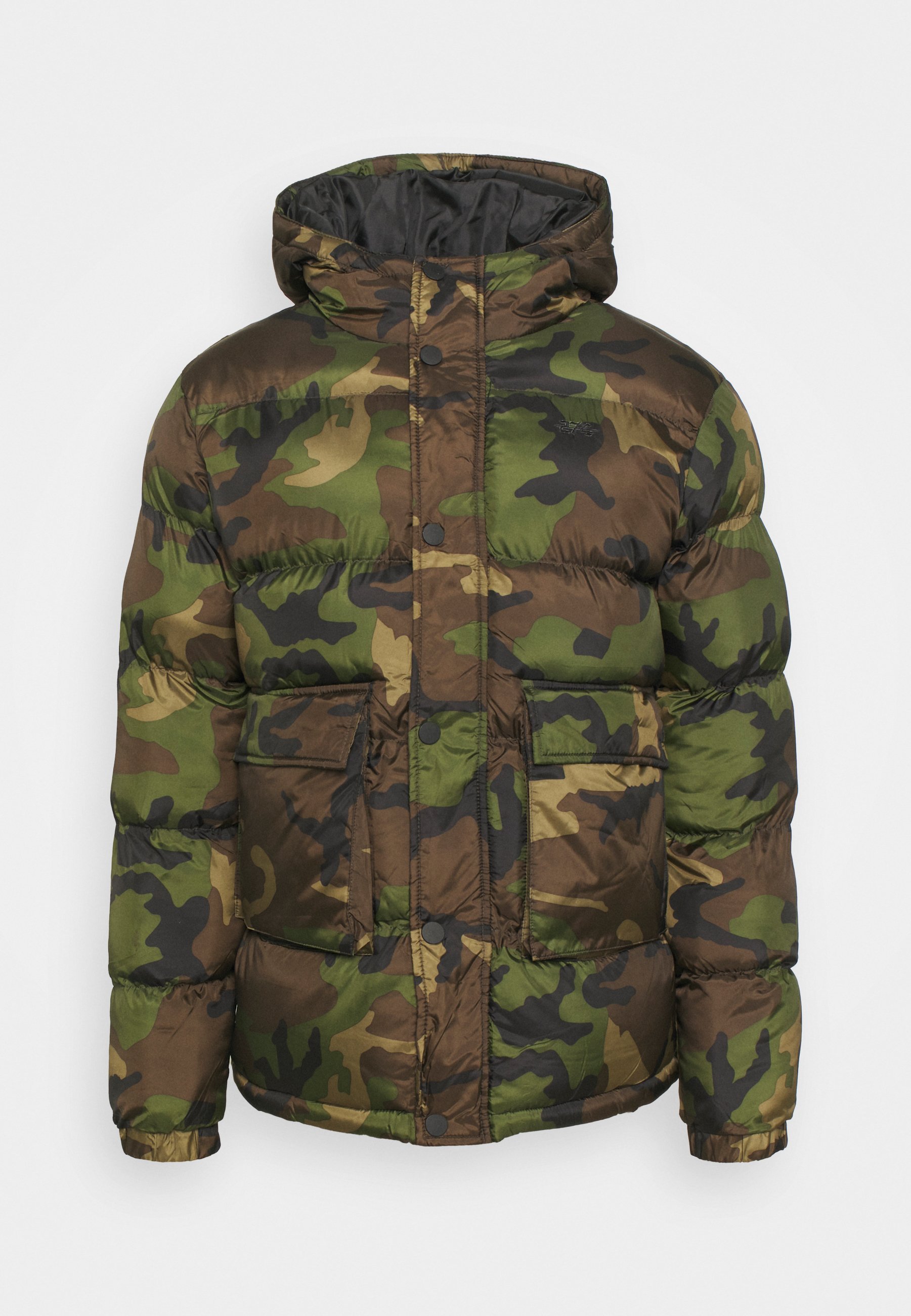 camo overcoat