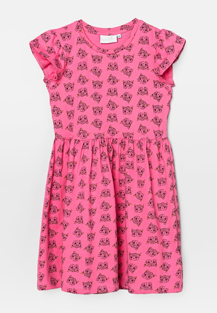 happy girls Jerseyjurk donkerroze