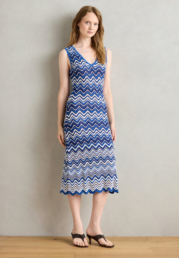 Jumper dress - saphir