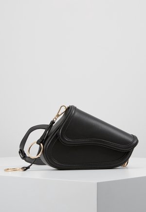 Gina Tricot Sac banane - black