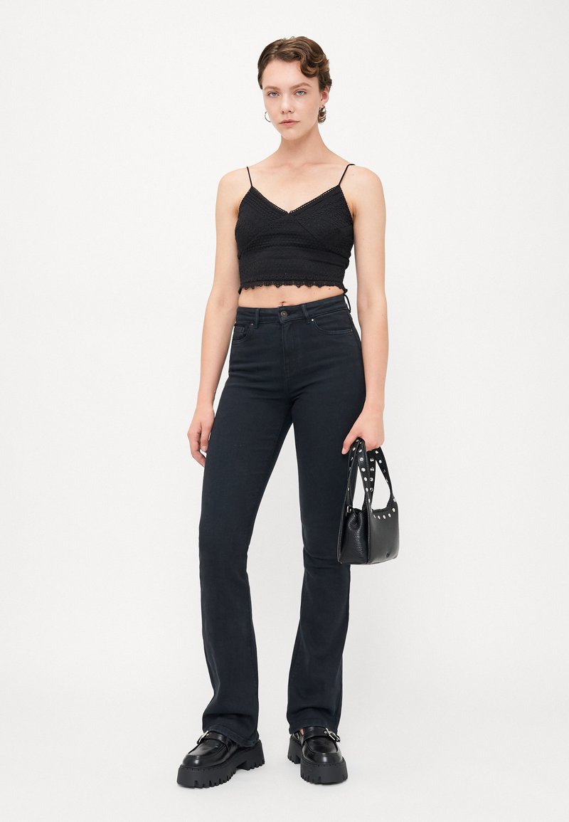 Jean Flared Taille Haute ONLY ONLMILA - Fit Flared Femme Stretch