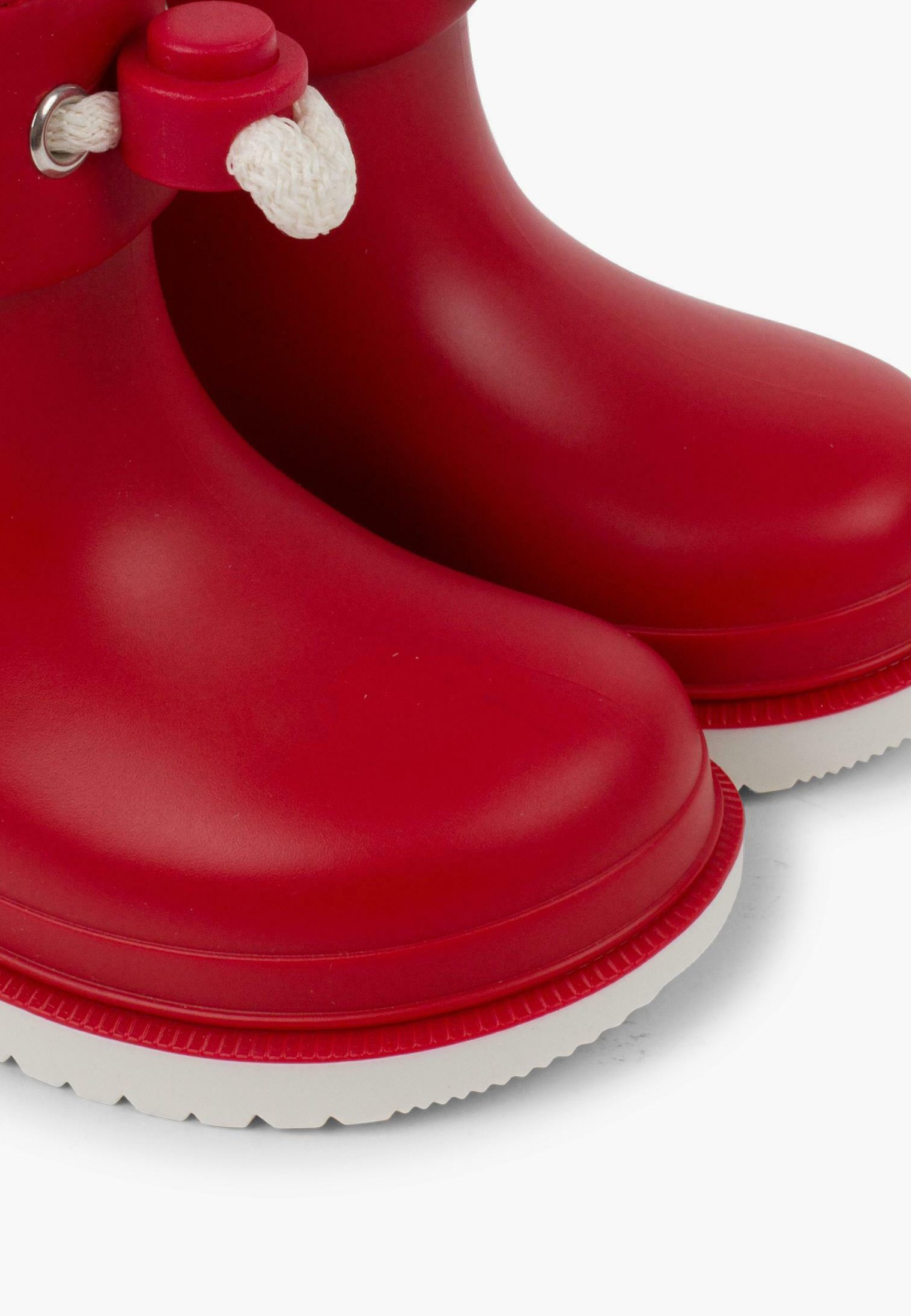 Pisamonas AGUA - Botas de agua - rojo - Zalando.es