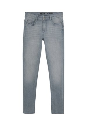 TAPERED - Jeans Slim Fit - blue grey denim