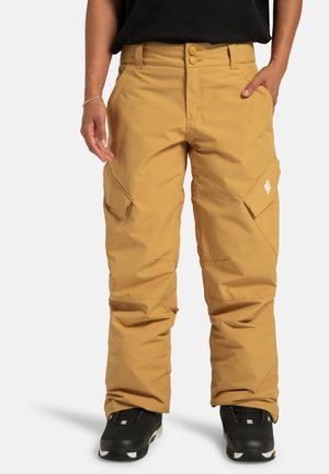 NONCHALANT - Snowboard pants - ylm mustard gold