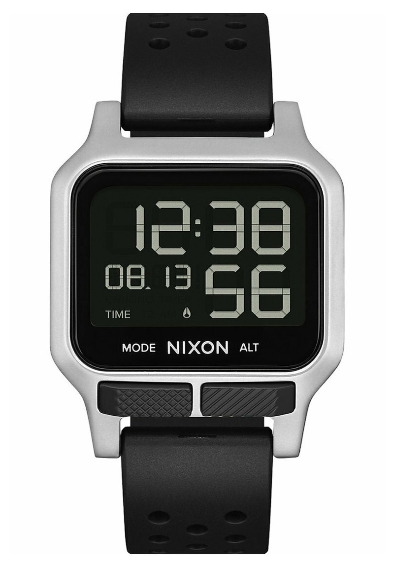 Nixon Uhr - silber/silberfarben - Zalando.de