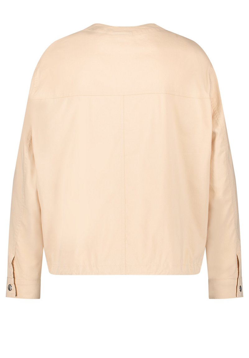 Damen Leichte Jacken | Samoon LÄSSIGE Blazer latte macchiato/sand - NH86317 Damen Leichte Jacken | Samoon LÄSSIGE Blazer latte macchiato/sand - NH86317