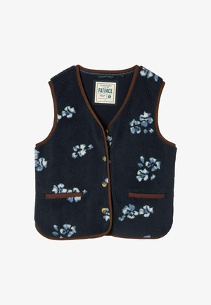 FatFace, FLORAL FLEECE GILET - Vest - navy