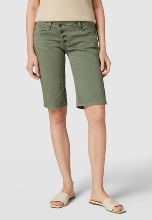 Denim shorts - aloe