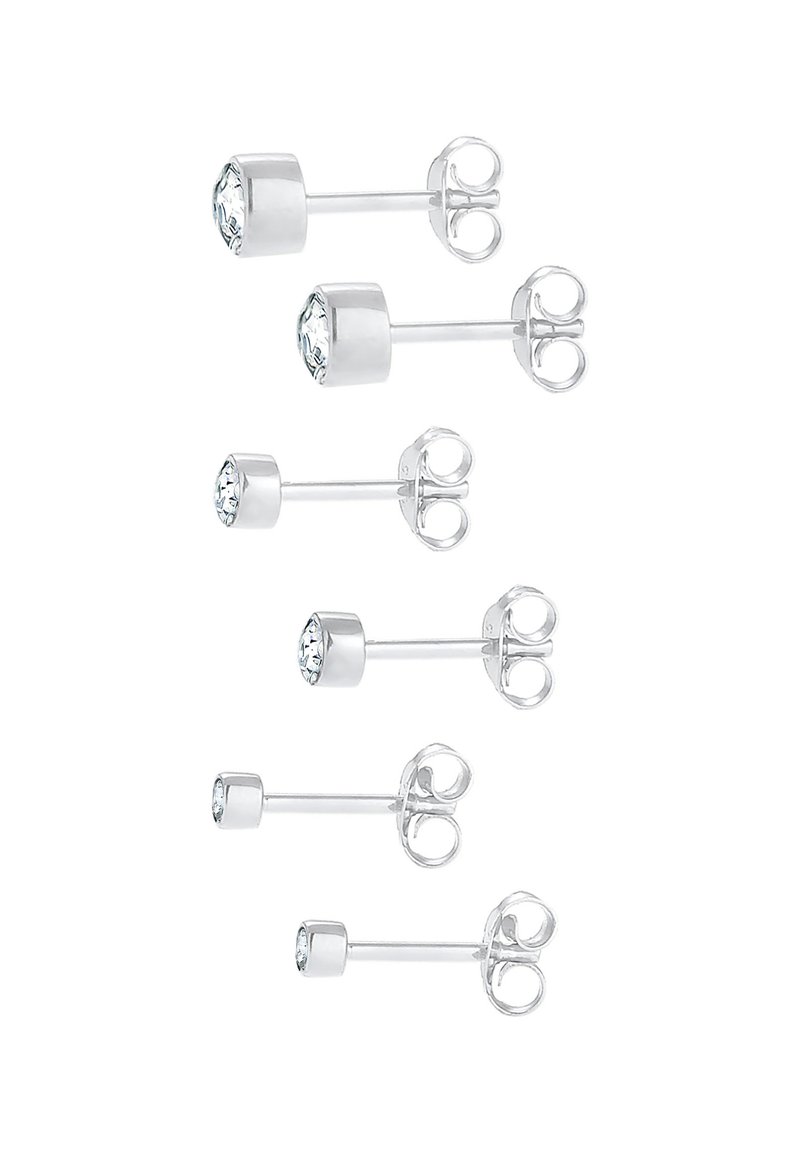 Orecchini Donna Creolo Aprire Basic Argento Sterling 925