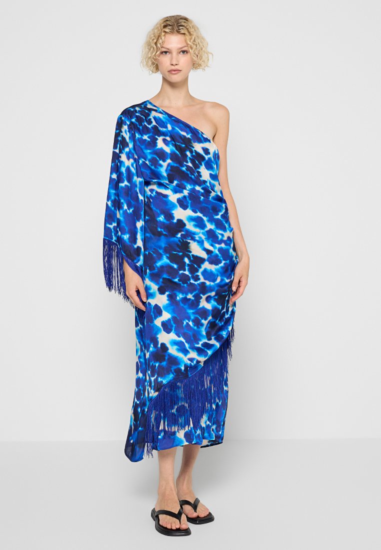 & Other Stories Jurk blauw