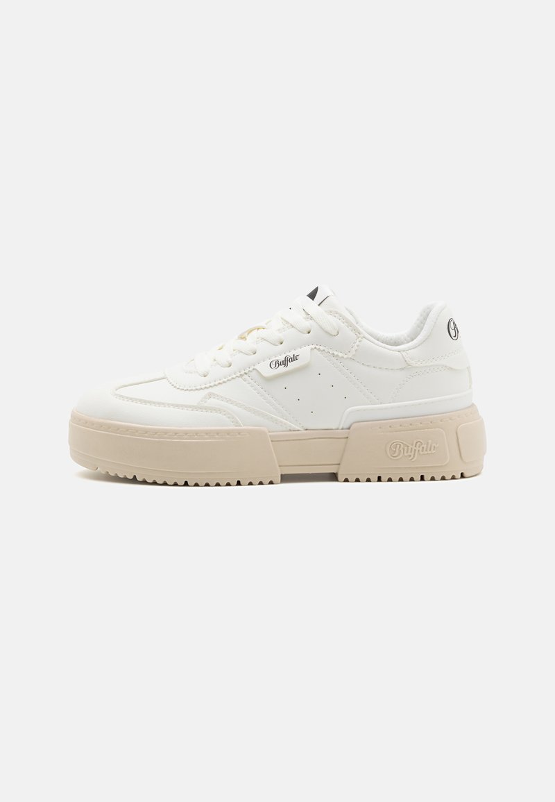 Buffalo Sportcipő - white/cream