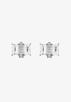 Earrings - silver-coloured
