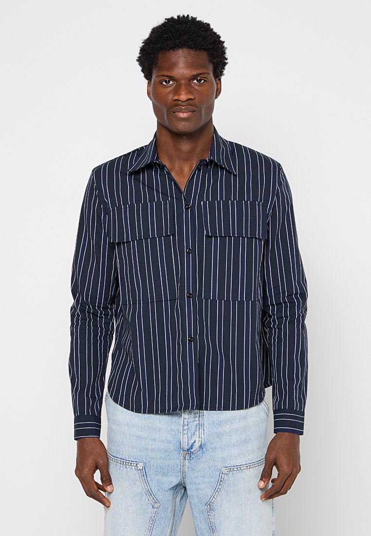 Stella Nova Overhemd donkerblauw Stella Nova Overhemd donkerblauw