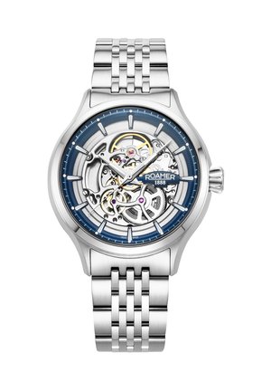 Roamer COMPETENCE SKELETON IV SWISS MADE - Hodinky - blue