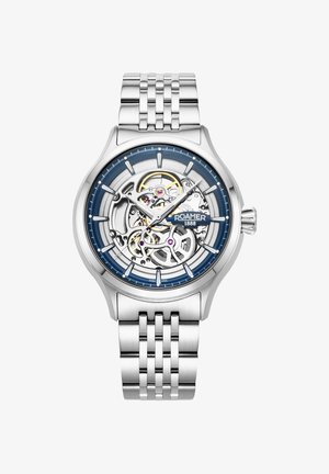Roamer COMPETENCE SKELETON IV SWISS MADE - Ure - blue