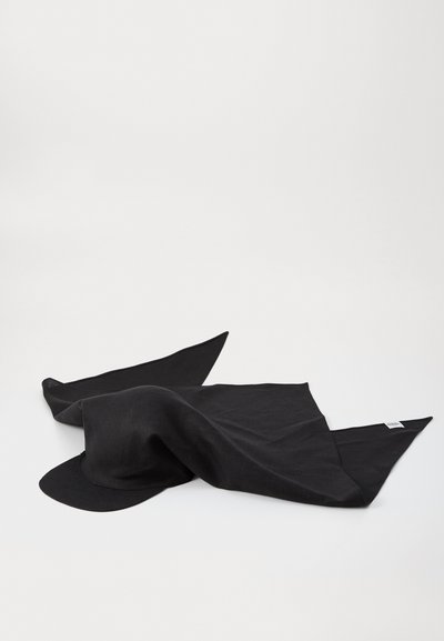 RUSLAN BAGINSKIY LOGO PATCH SCARF VISOR - Écharpe - black