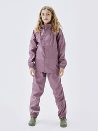 Name it NKNDRY RAIN SET UNISEX - Regenbroek - wistful mauve