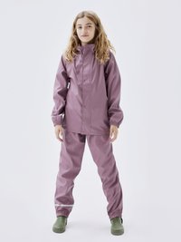 Name it - NKNDRY RAIN SET UNISEX - Regenbroek - wistful mauve Miniatuurafbeelding 1