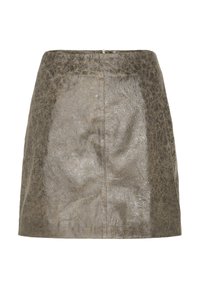 Soaked in Luxury Mini suknja - cracked black