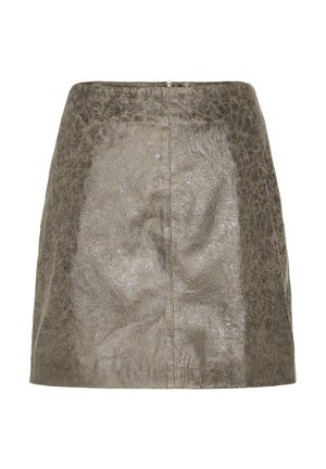 Soaked in Luxury Mini skirts  - cracked black
