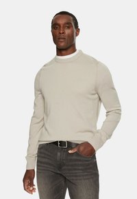 BOSS A GIROCOLLO - Trui - beige