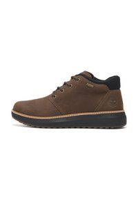 CHUKKA - Veterboots - dark brown nubuck