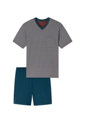 Schiesser, Pyjama - mehrfarbig
