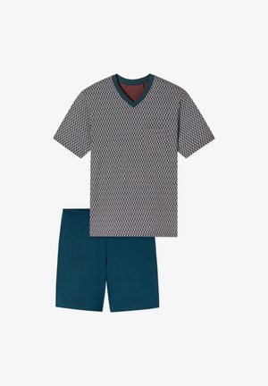 Schiesser, Pyjama - mehrfarbig