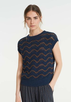 Jumper - blue shadow