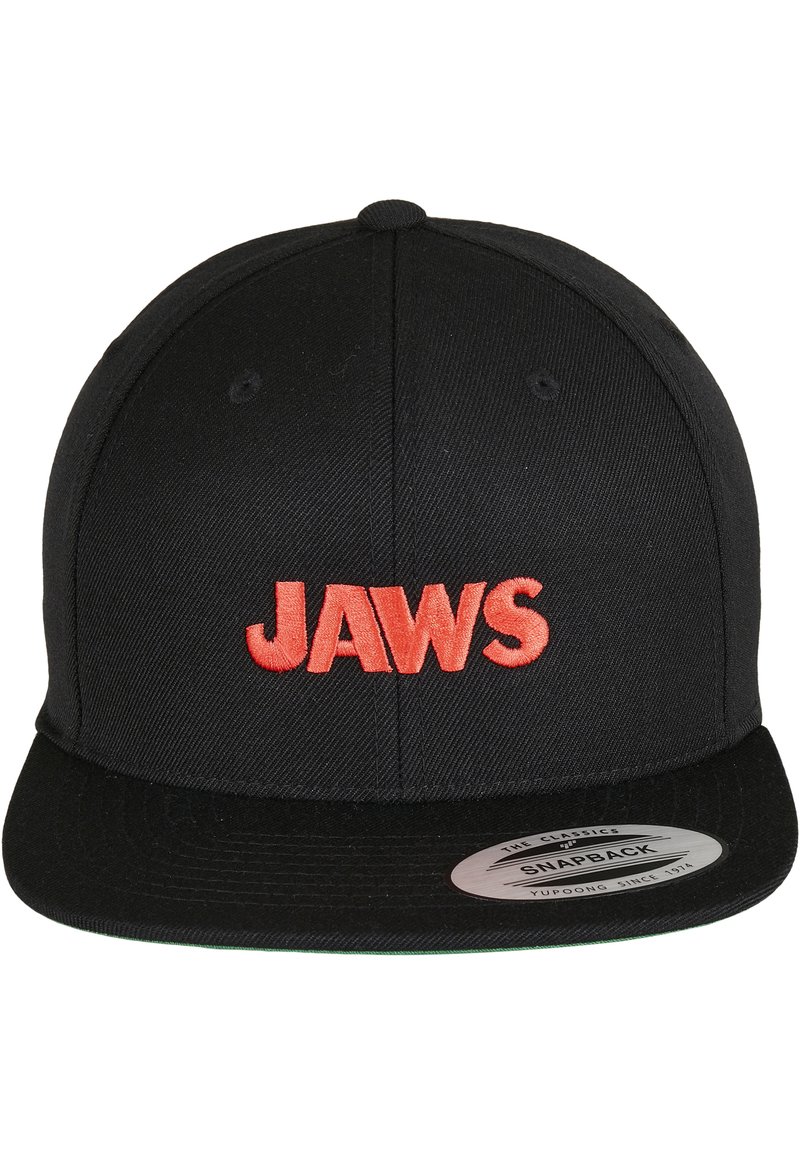 Herren Mützen | Merchcode JAWS Cap black/schwarz - FM17317 Herren Mützen | Merchcode JAWS Cap black/schwarz - FM17317