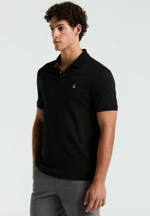 INTERLOCK SHORT SLEEVE DADDY  - Poloshirt - true black